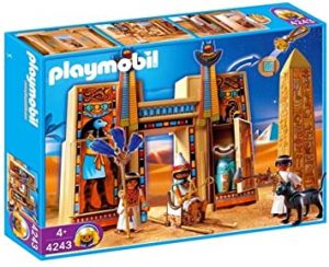 Templo Del Faraon Playmobil