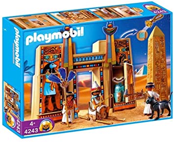 Templo Del Faraon Playmobil