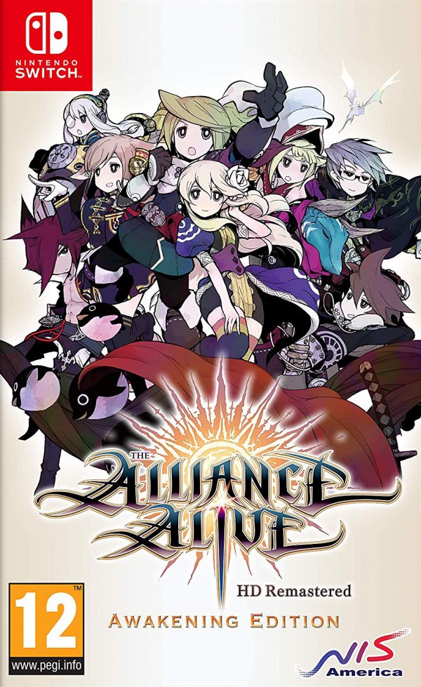 The Alliance Alive Hd Remastered Switch