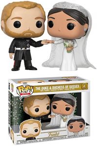 The Duke And Duchess Of Sussex Funko Pop