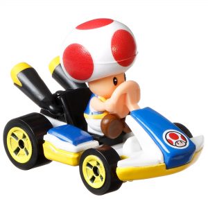 Toad Mario Kart Hot Wheels