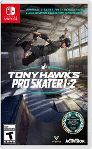 Tony Hawk Nintendo Switch