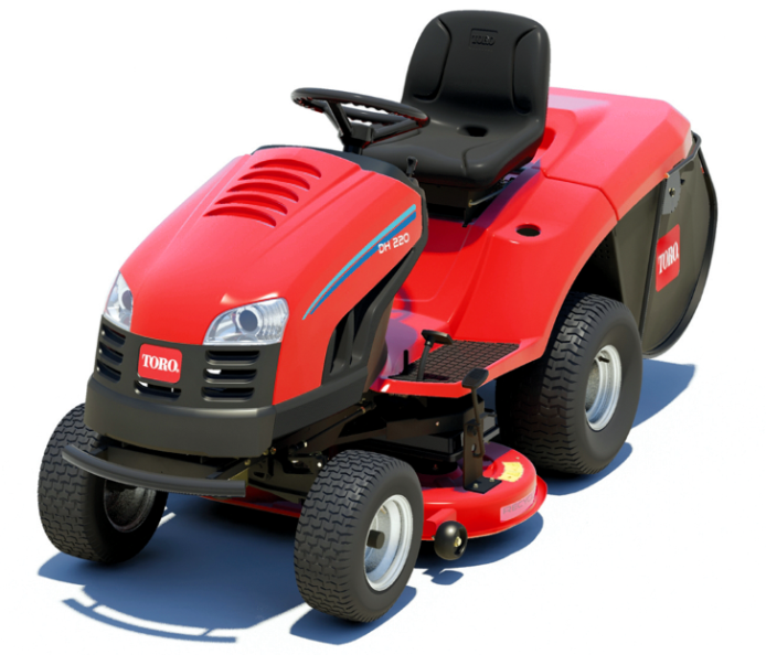 Toro Tractor Cortacésped