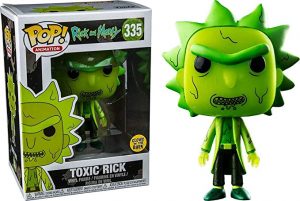 Toxic Rick Funko