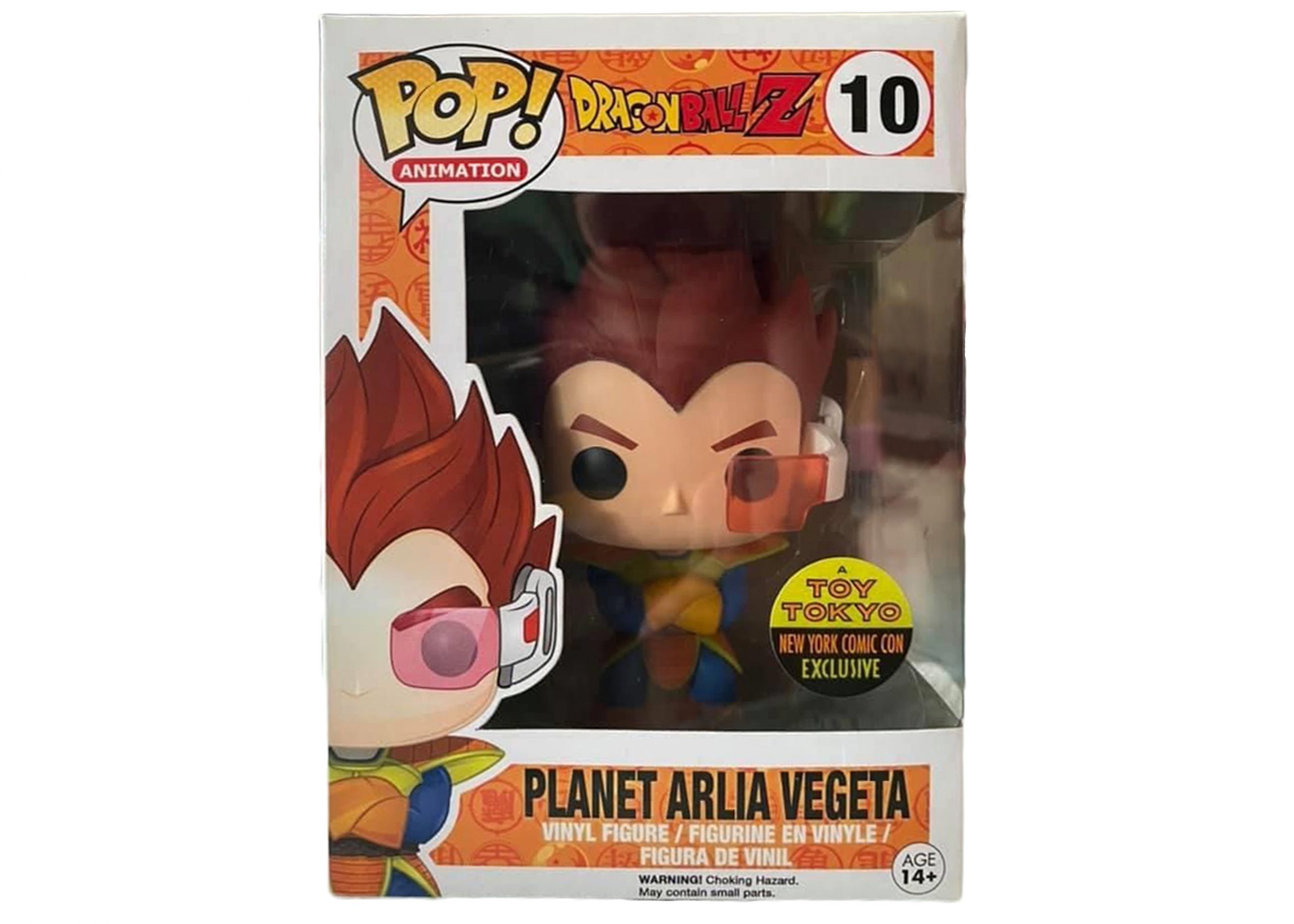 Toy Tokyo Vegeta Funko Pop