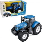 Tractor Azul Juguete Tractor Azul Juguete