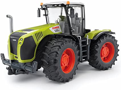 Tractor Claas Juguete