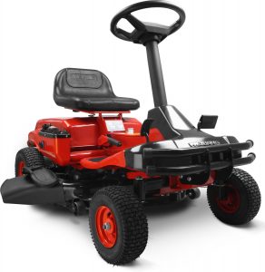 Tractor Cortacésped A Bateria