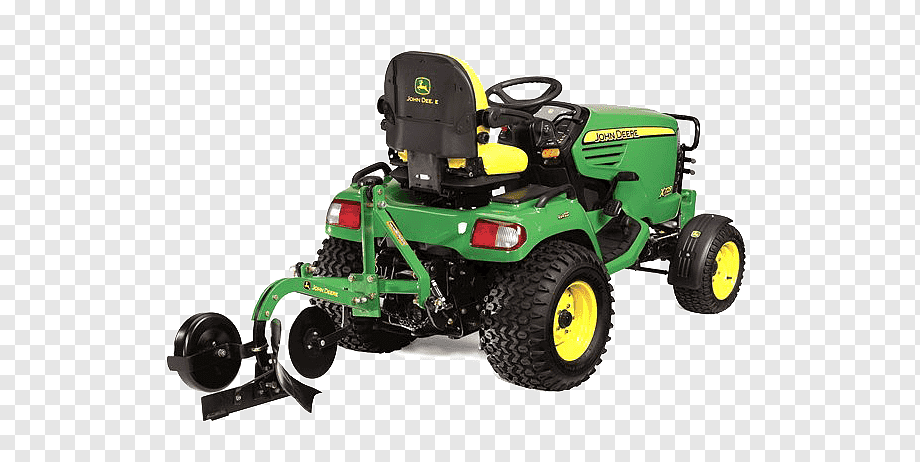 Tractor Cortacésped Arado