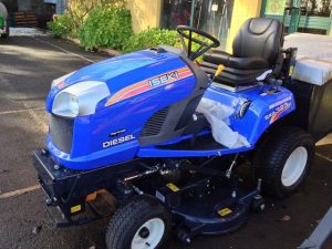 Tractor Cortacésped Gasoil