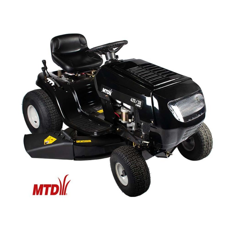 Tractor Cortacésped Multifuncion