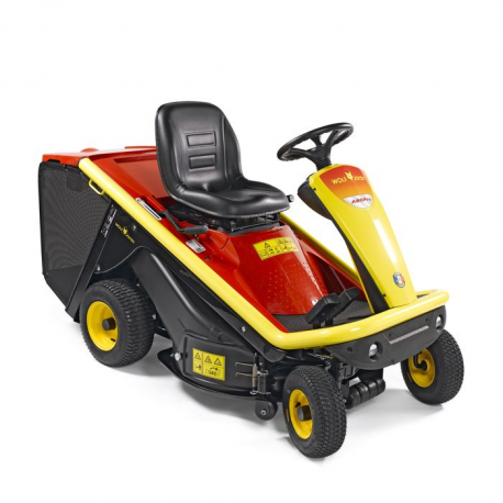 Tractor Cortacésped Outils Wolf