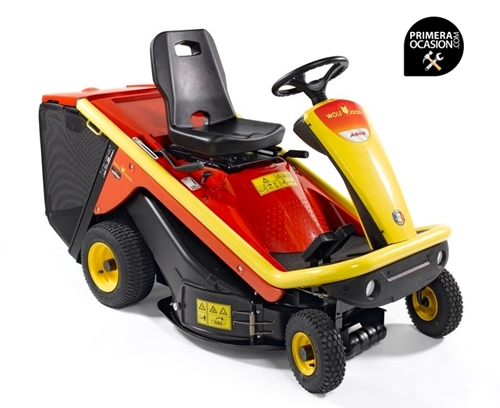 Tractor Cortacésped Wolf