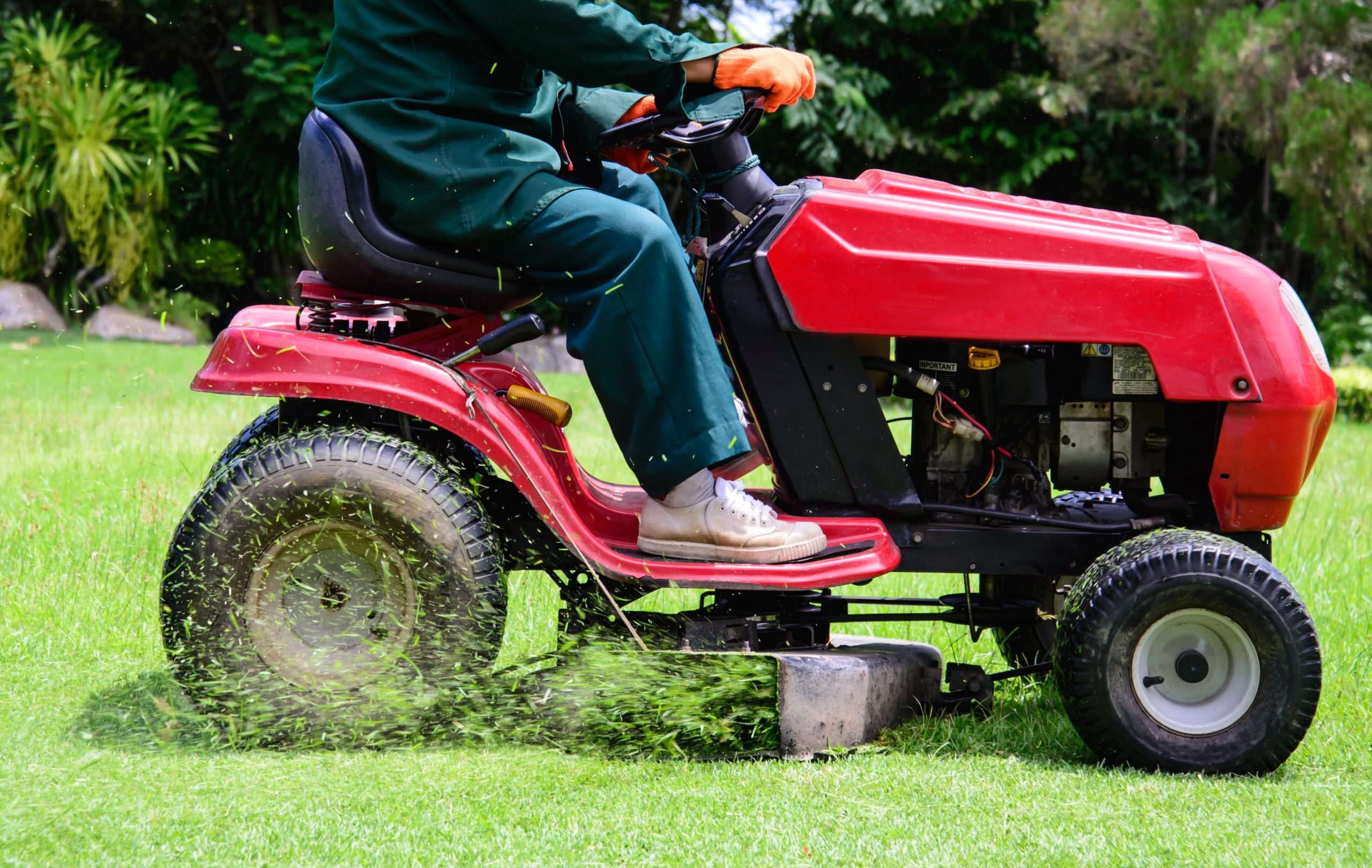 Tractor Cortacésped