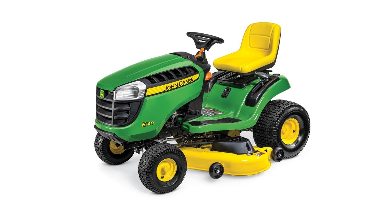 Tractor John Deere Cortacésped