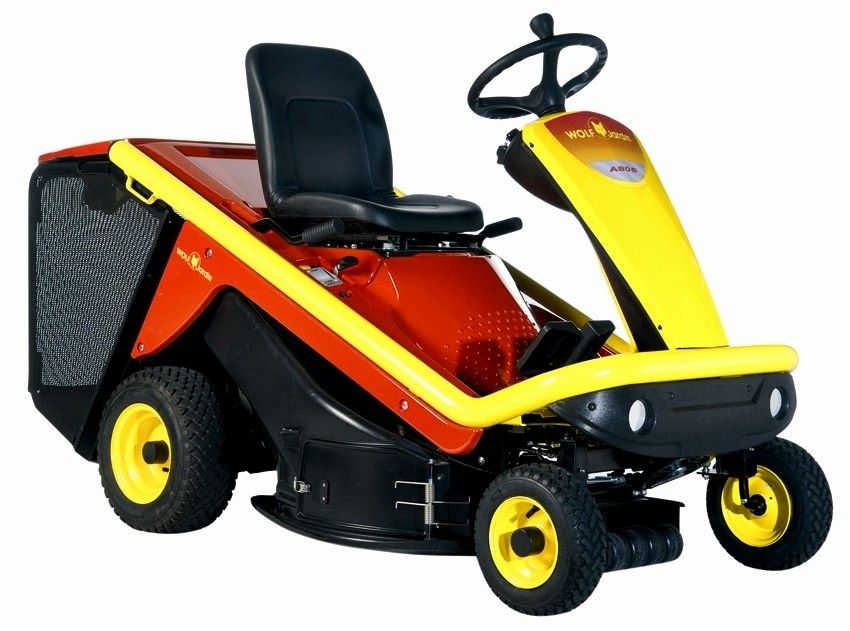Tractores Cortacésped Outils Wolf