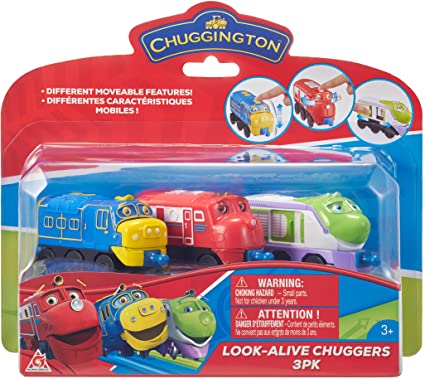 Tren De Juguete Chuggington