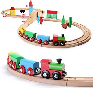 Tren Madera Juguete
