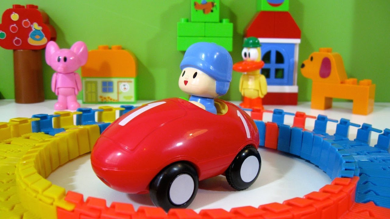 Tren Pocoyo Juguete