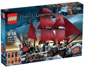Venganza De La Reina Ana Lego