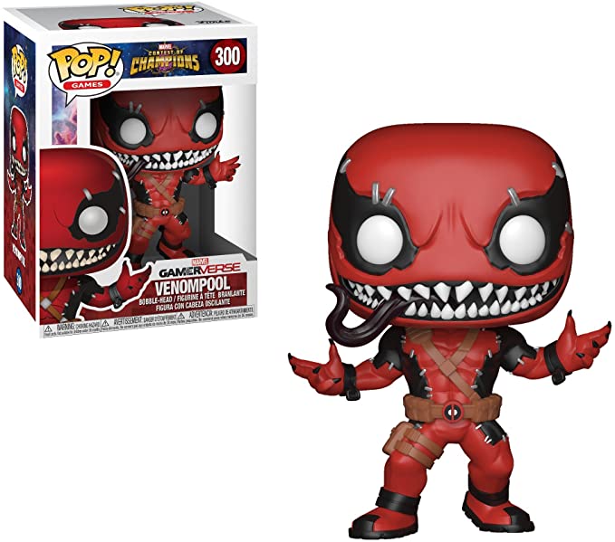 Venompool Funko Pop
