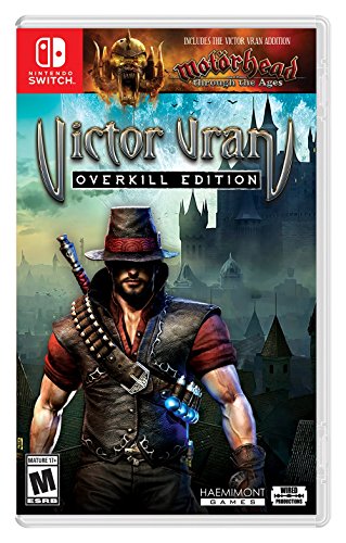 Victor Vran Overkill Edition Switch