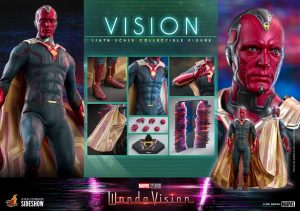 Vision Infinity War Hot Toys