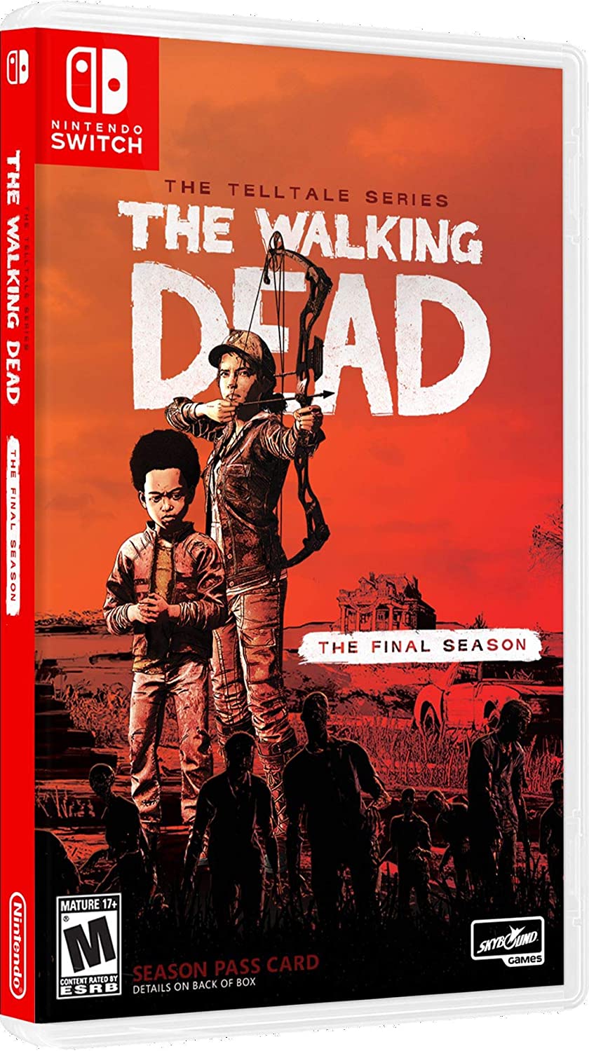 Walking Dead Nintendo Switch