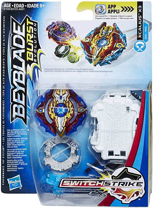 Xcalius X3 Beyblade