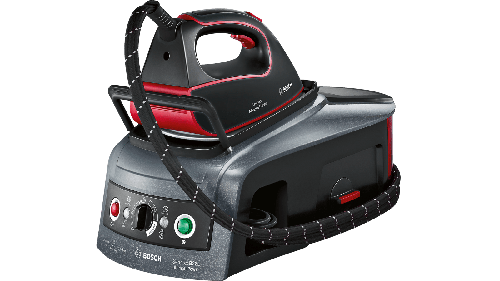 Centro De Planchado Bosch Sensixx Advanced Steam