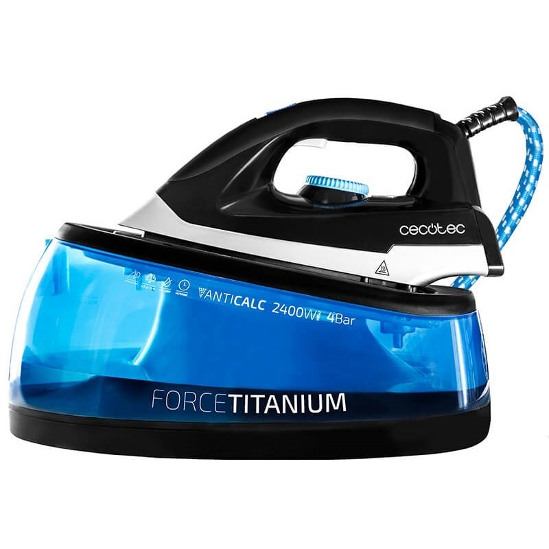 Centro De Planchado Cecotec Force Titanium 4000