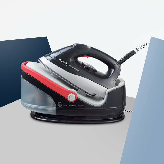 Centro De Planchado Con Suela Ceramica V85 H Koenig