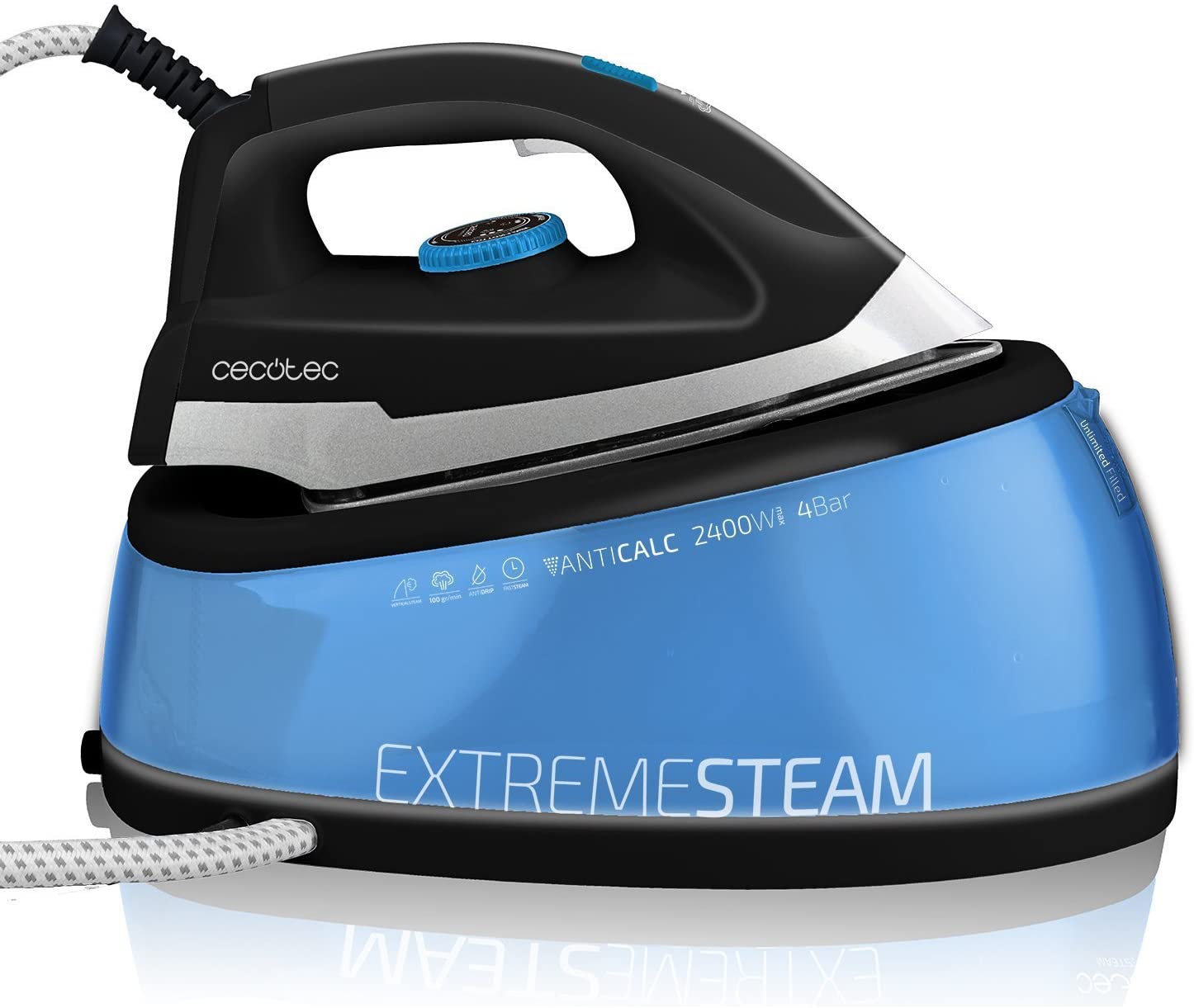 Centro De Planchado Extreme Steam Cecotec