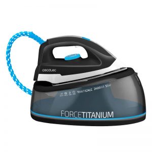 Centro De Planchado Forcetitanium 5000 Anticalc De Cecotec