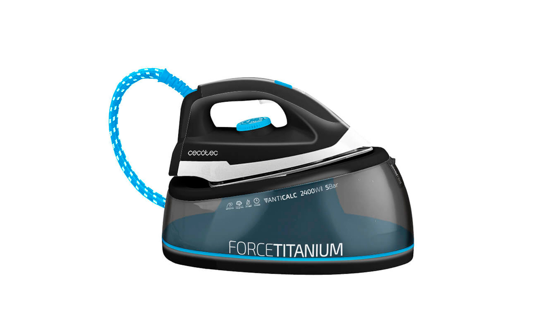 Centro De Planchado Forcetitanium 5000