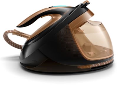 Centro De Planchado Philips Perfectcare Elite Plus Gc968280 Con Vapor Automatico Inteligente