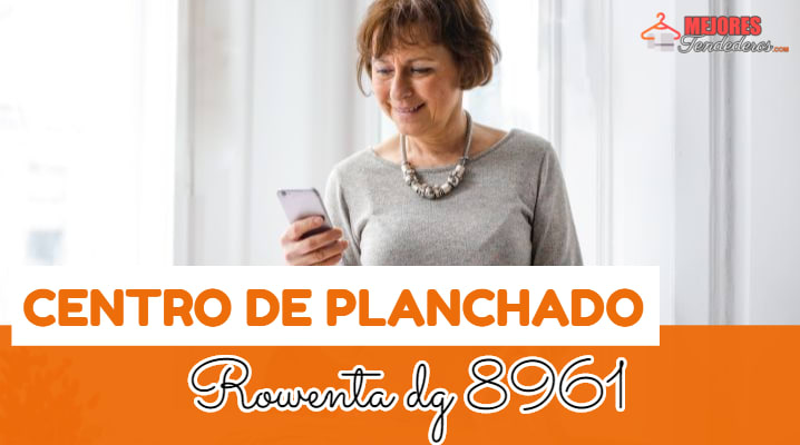 Centro De Planchado Rowenta 8961