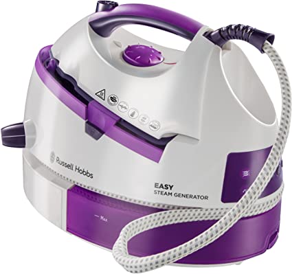Centro De Planchado Russell Hobbs Easy Con Deposito Extraible