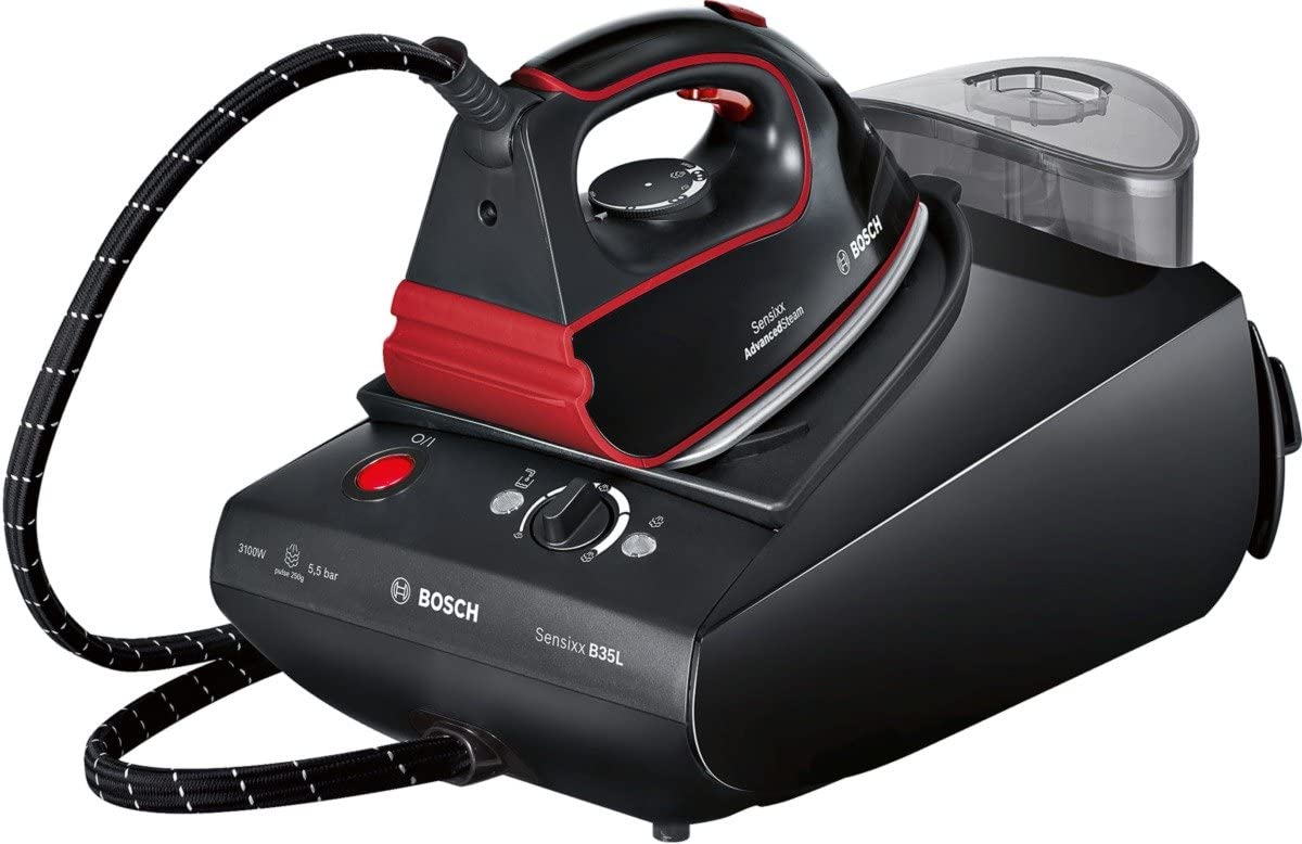Centro De Planchado Sensixx Negro 3100 W Max