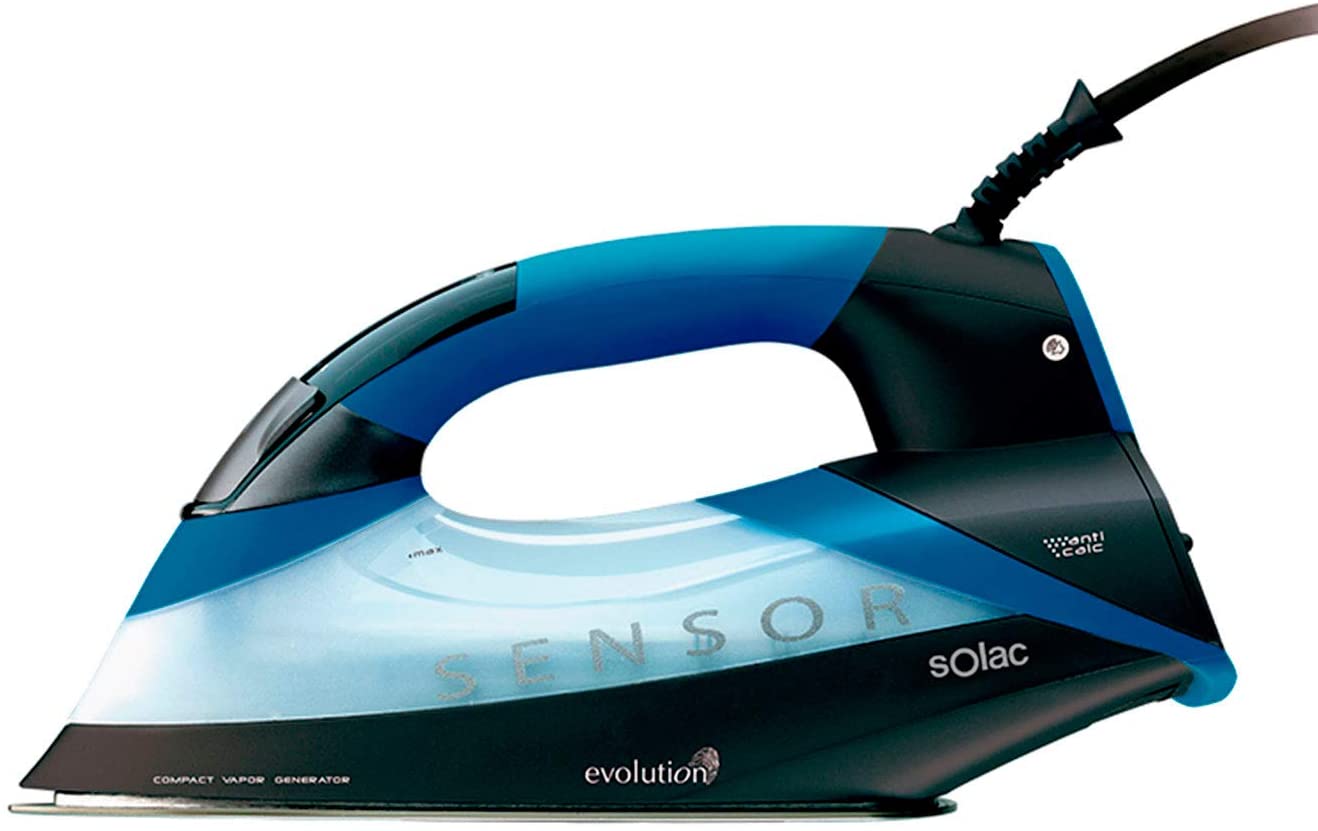 Centro De Planchado Solac Sensor Tactile Evolution Cvg9901 Compacto