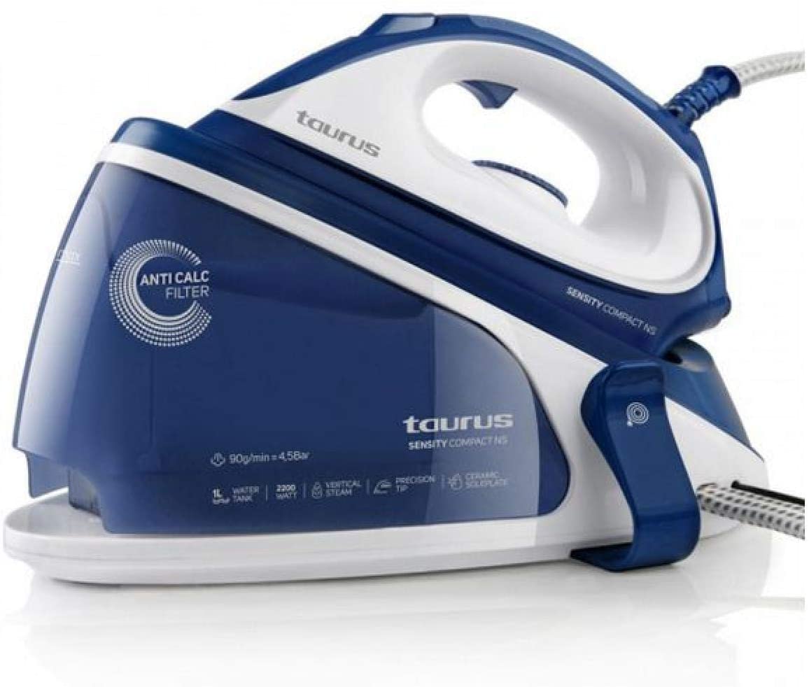 Centro De Planchado Taurus Sensity Compact Con Autonomia Ilimitada