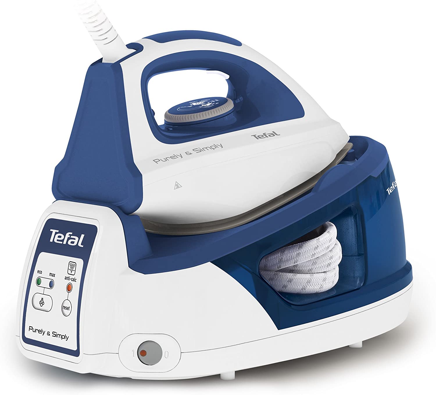Centro De Planchado Tefal Purely