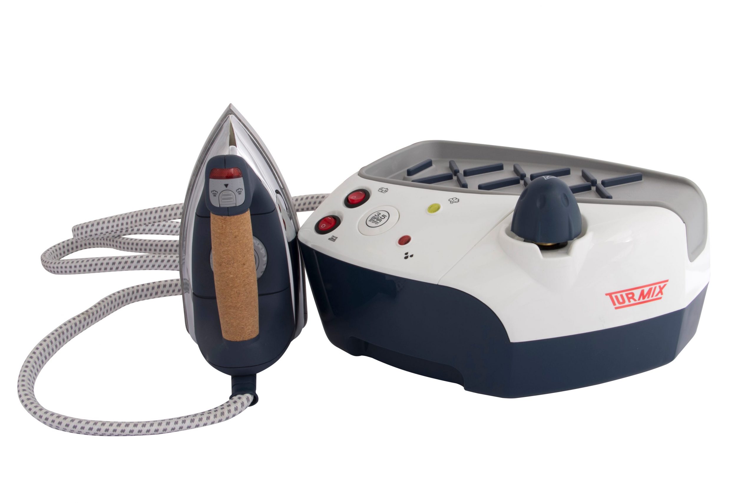 Centro Profesional De Planchado A Vapor Turmix