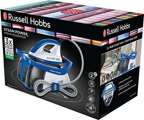 Russell Hobbs Centro De Planchado Steam Generator