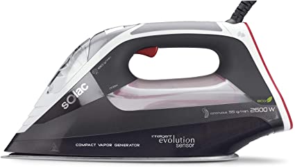 Solac Cvg9510 Intelligent Evolution Sensor Centro De Planchado Compacto