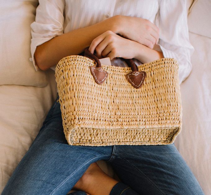 Bolsos Mimbre Baratos