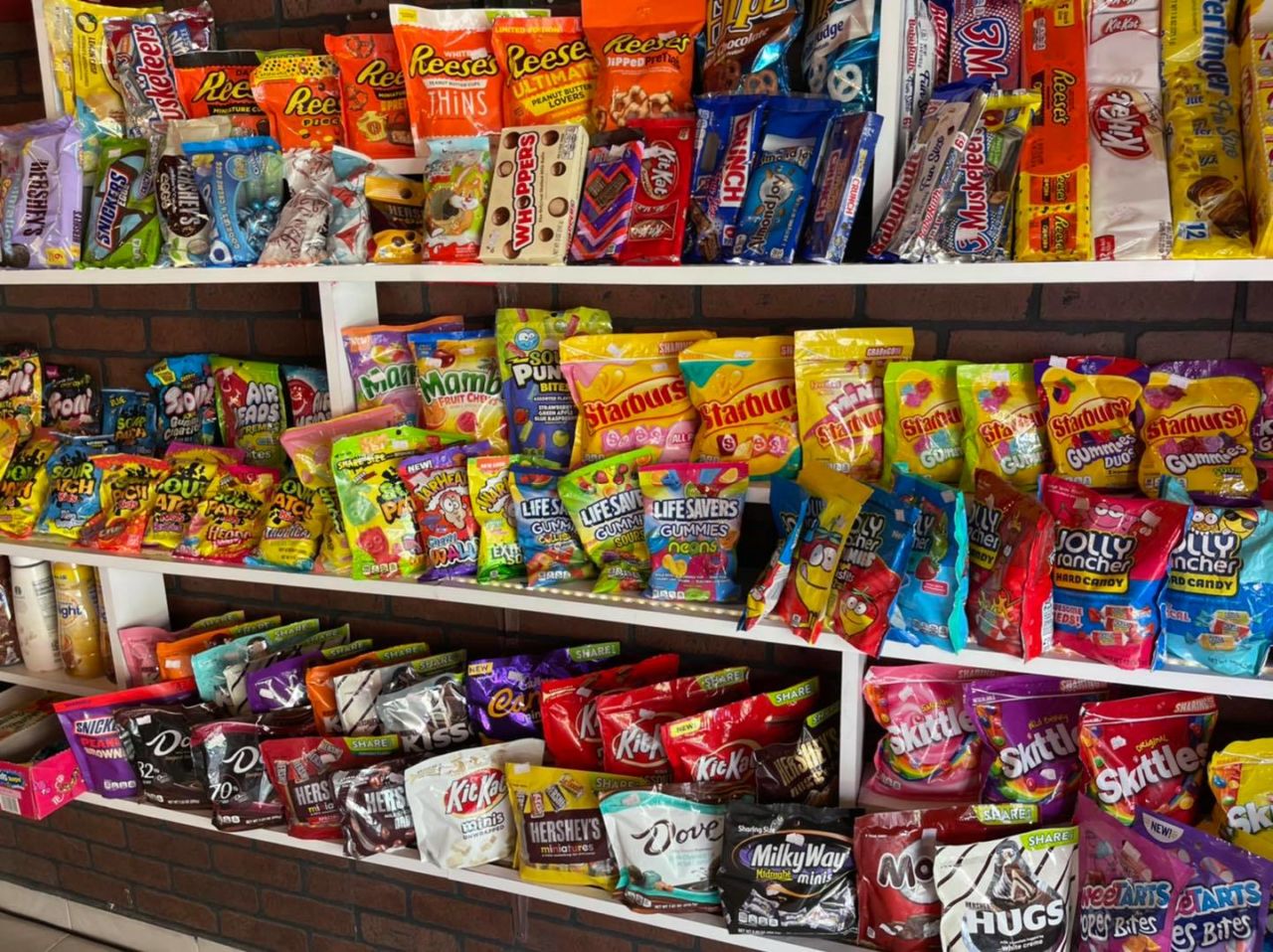 Dulces Americanos Baratos