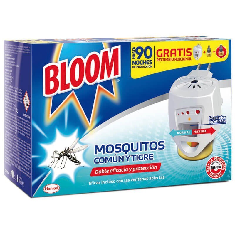 Mejor Antimosquitos Eléctrico Bloom