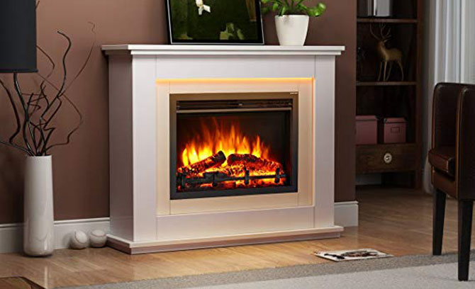 Mejor Chimenea Eléctrica Con Mueble