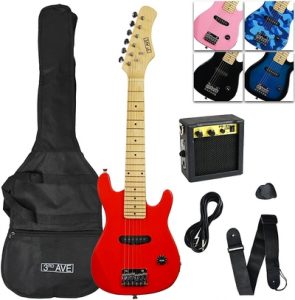 Mejor Guitarra Eléctrica Para Niños